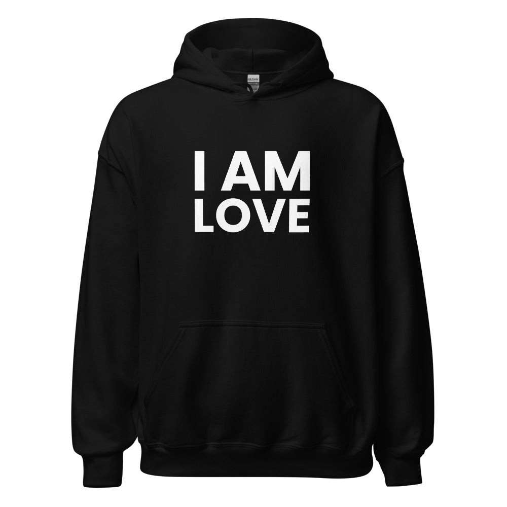 I Am Love Unisex Hoodie