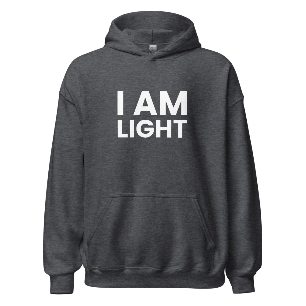 I Am Light Unisex Hoodie