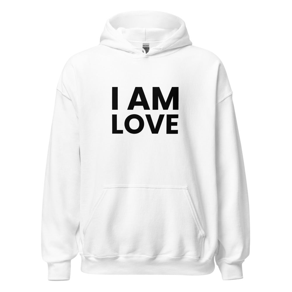 I Am Love Unisex Hoodie