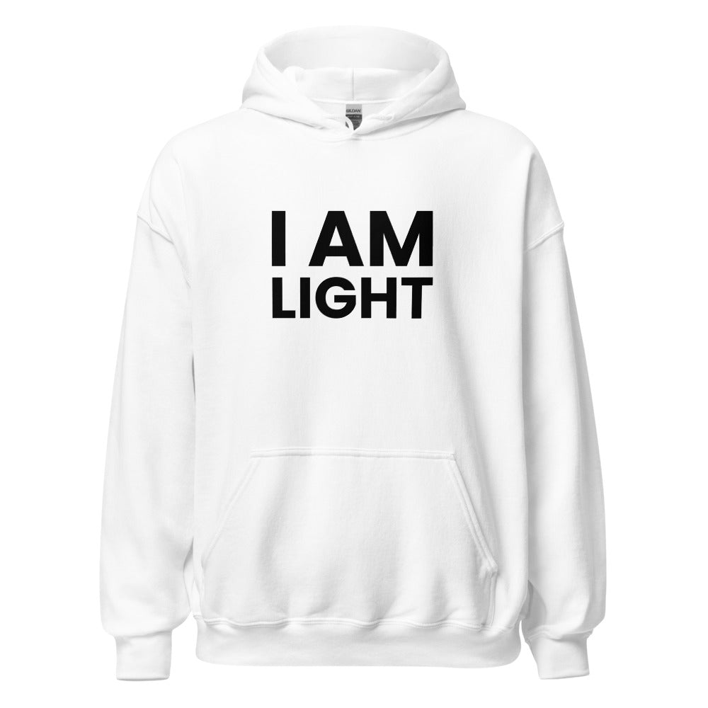 I Am Light Unisex Hoodie