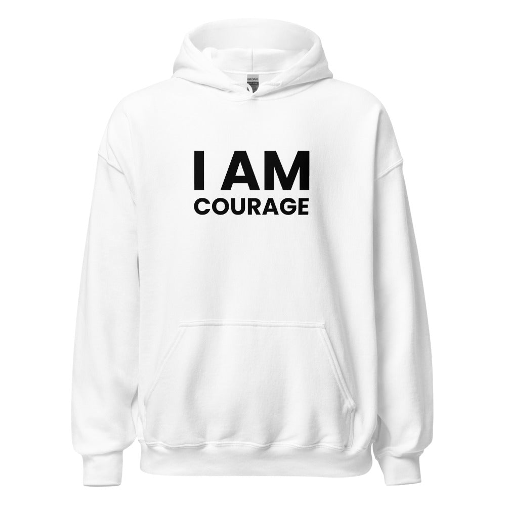 I Am Courage Unisex Hoodie