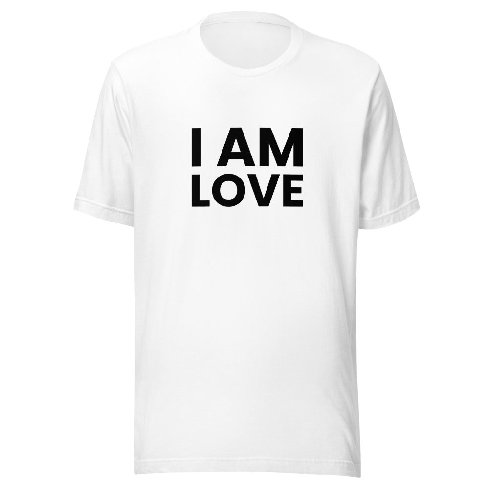 I Am Love Unisex T-Shirt