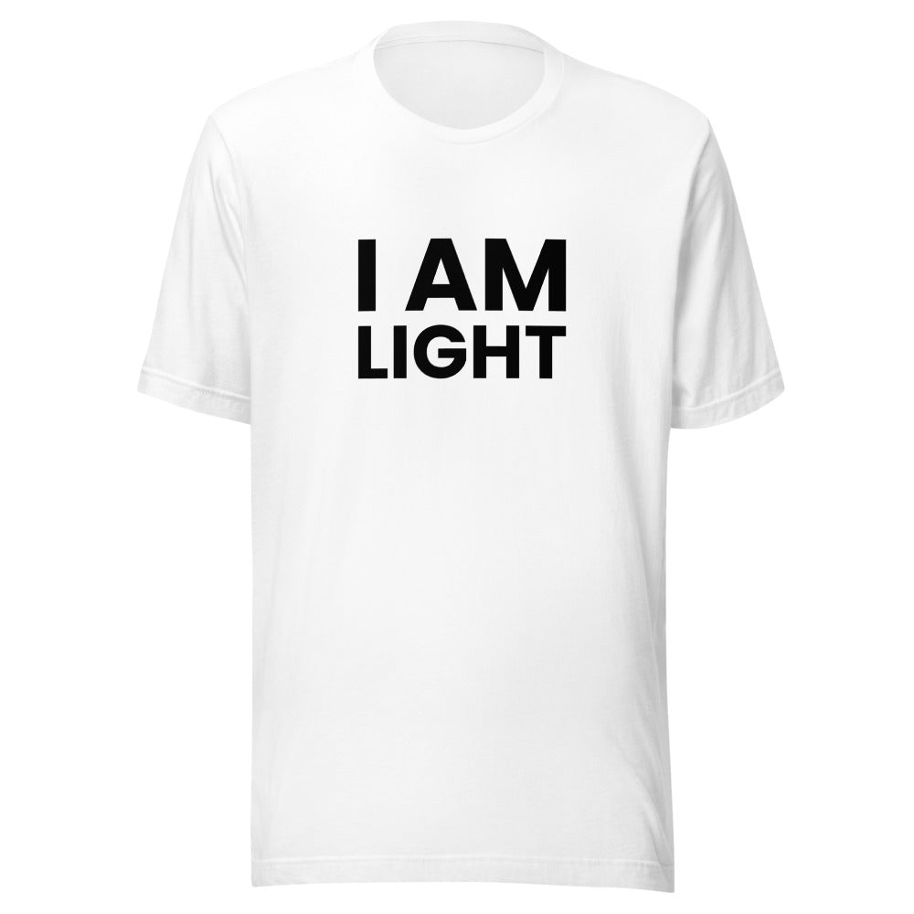 I Am Light Unisex T-Shirt